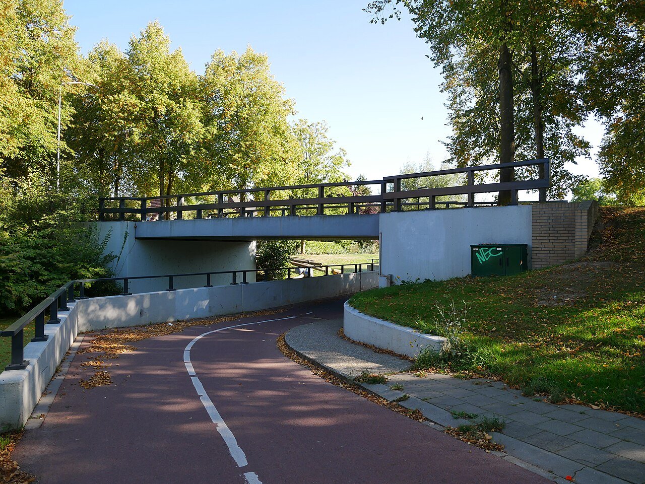 Leigraaf — hetero ontmoetingsplek in Westervoort