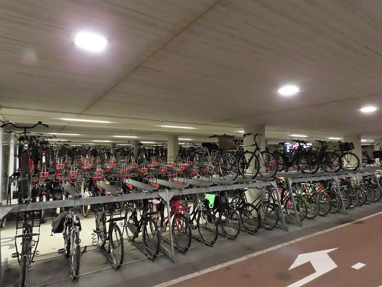 Grote Parking — hetero ontmoetingsplek in Bergen
