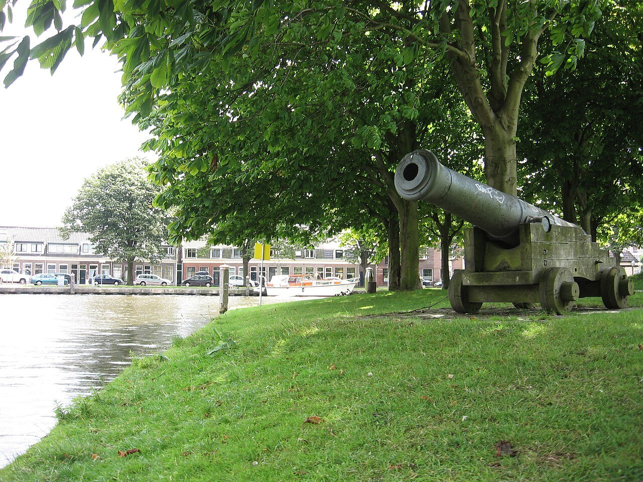 Leiden Ankerpark — hetero ontmoetingsplek in Leiden