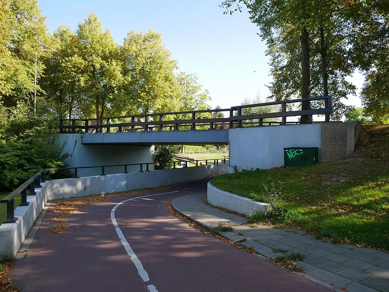 Leigraaf — hetero ontmoetingsplek in Westervoort