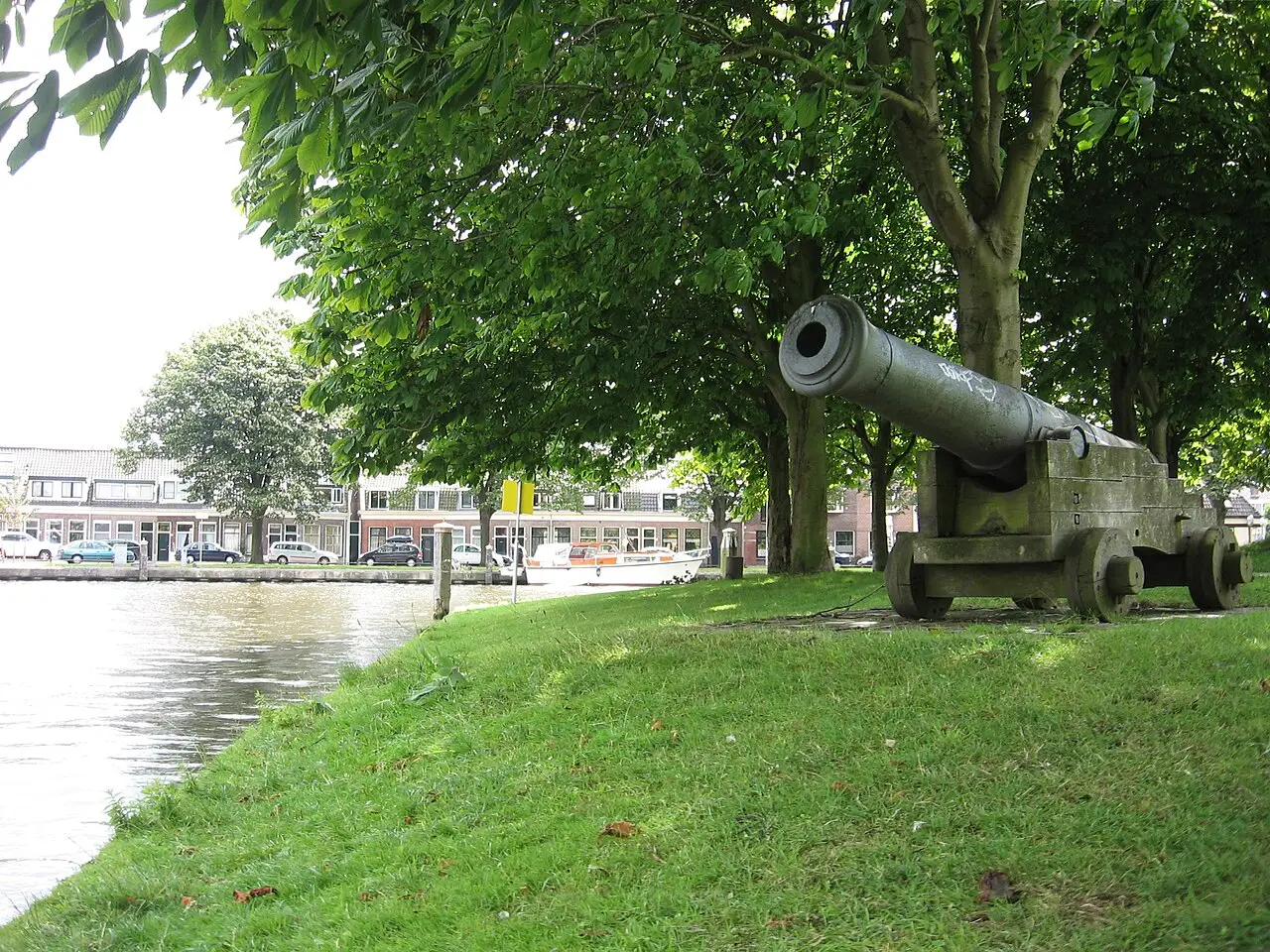Leiden Ankerpark — hetero ontmoetingsplek in Leiden