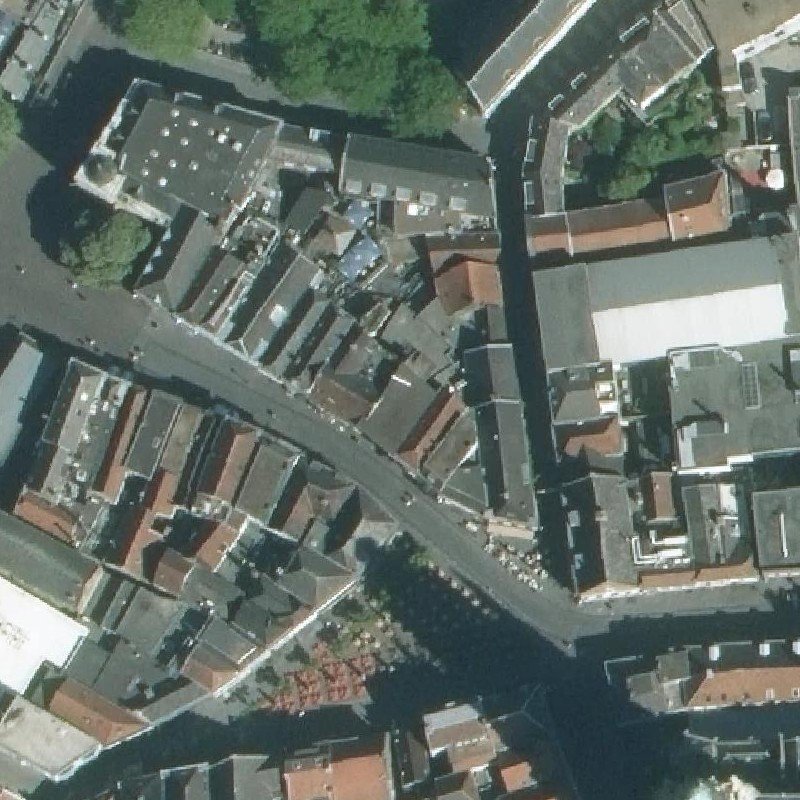 Luchtfoto Club Le Baron — © Kadaster/PDOK