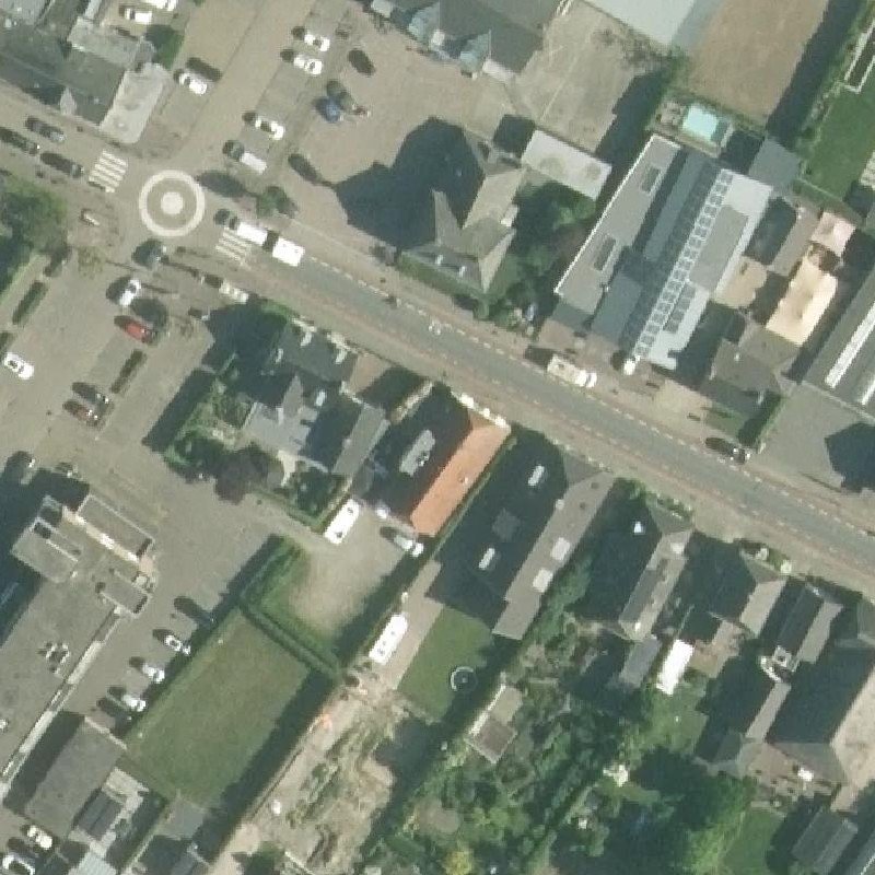 Luchtfoto Swingers Oase — © Kadaster/PDOK