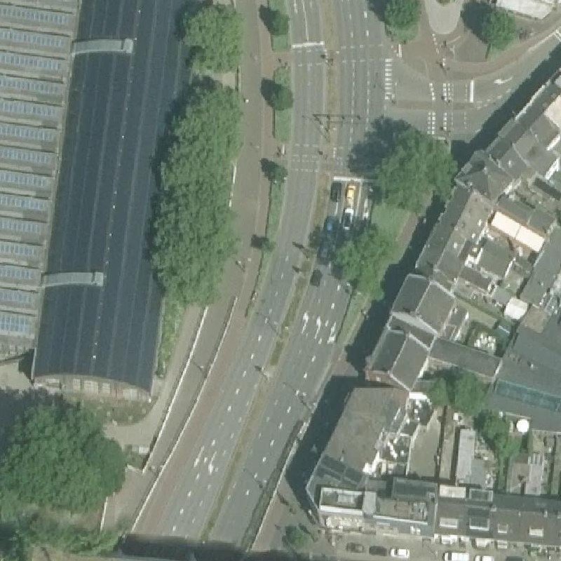 Luchtfoto Stiletto Club — © Kadaster/PDOK