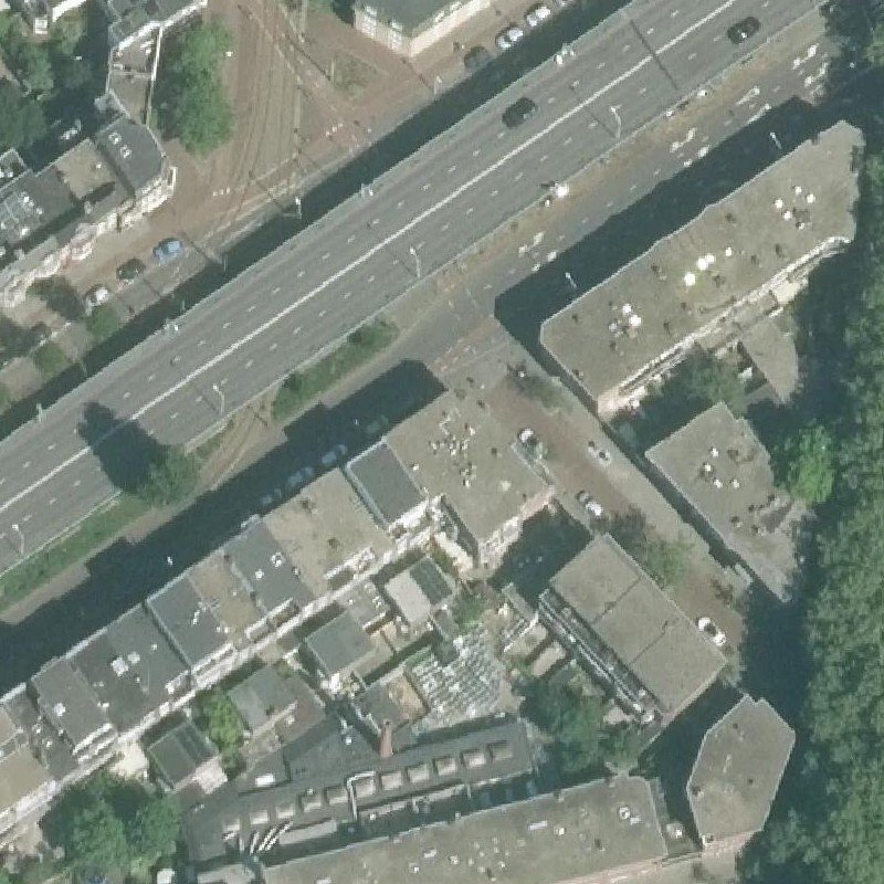 Luchtfoto SwingFun4You — © Kadaster/PDOK