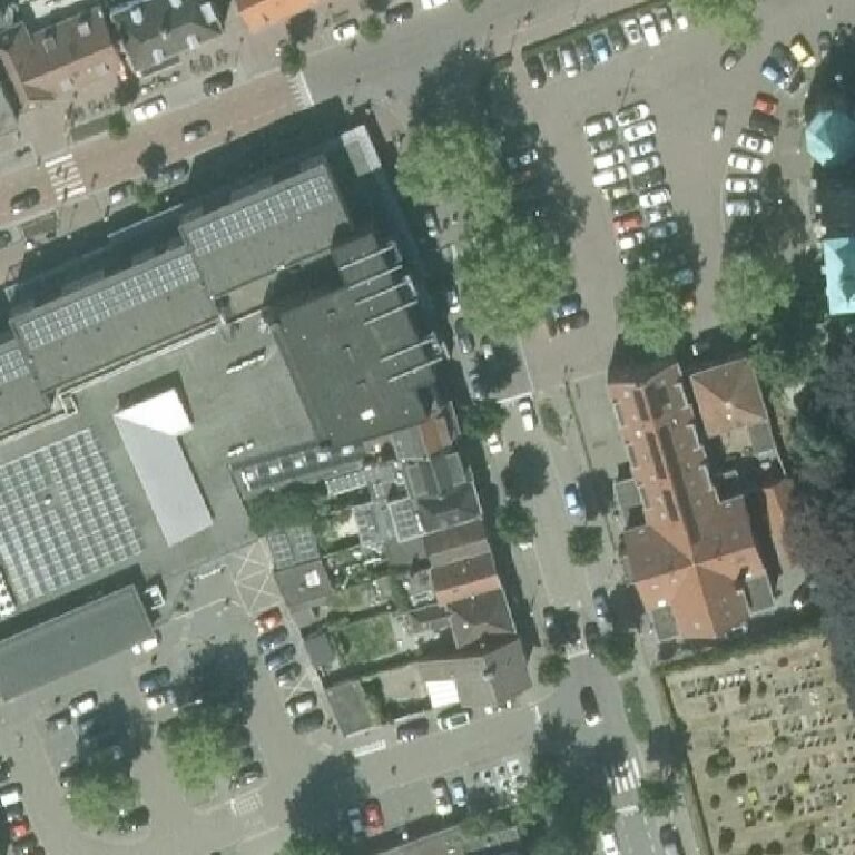 Luchtfoto Erotheek Cupido Eindhoven — © Kadaster/PDOK