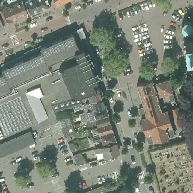 Luchtfoto Erotheek Cupido Eindhoven โ ยฉ Kadaster/PDOK