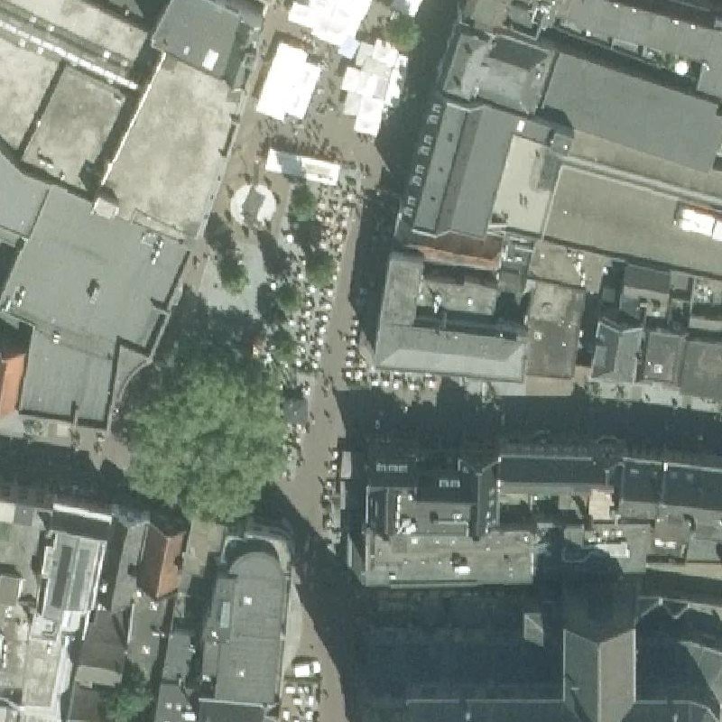 Luchtfoto Erotheek Cupido Helmond — © Kadaster/PDOK