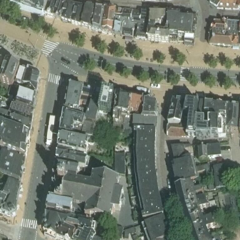 Luchtfoto Sexbios Maze Groningen — © Kadaster/PDOK