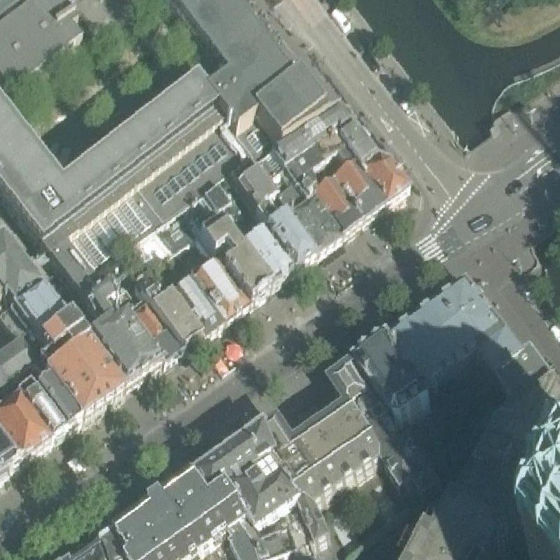 Luchtfoto Sexbios Maze Den Haag — © Kadaster/PDOK