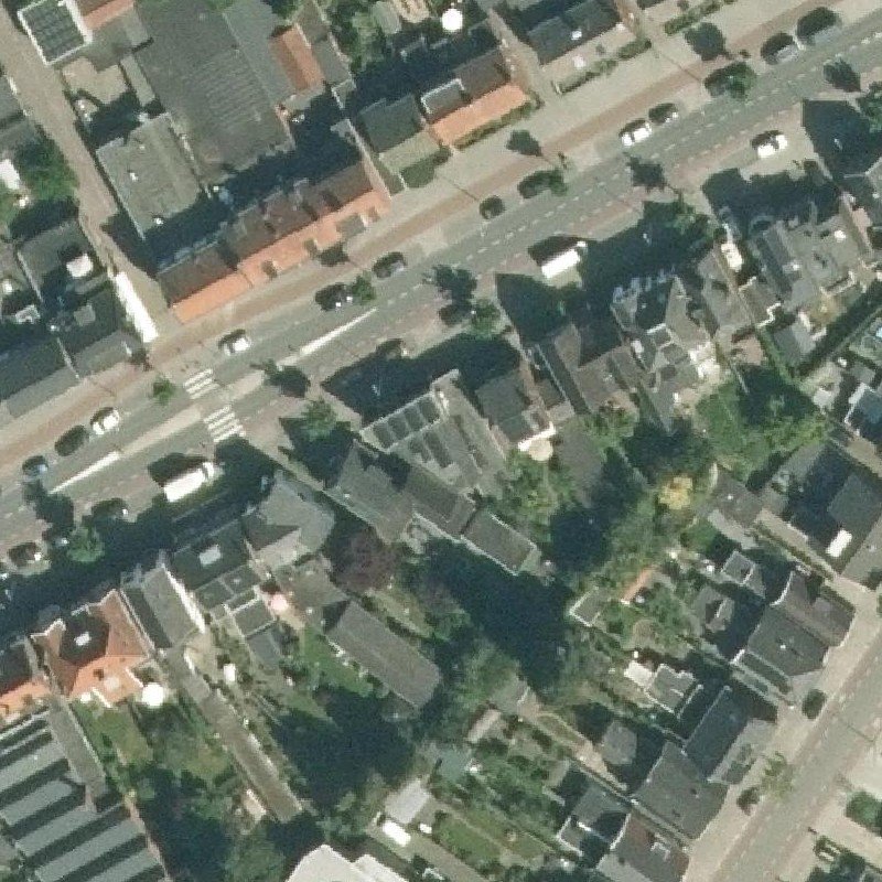 Luchtfoto Erotheek Bowika Enschede โ ยฉ Kadaster/PDOK