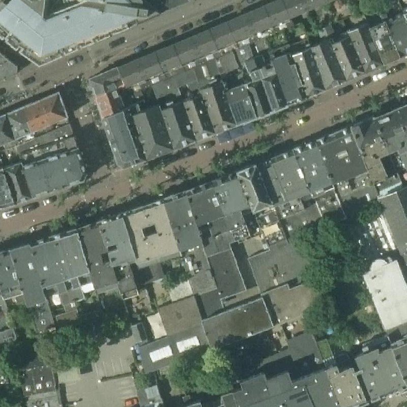 Luchtfoto Eroworld Nijmegen — © Kadaster/PDOK