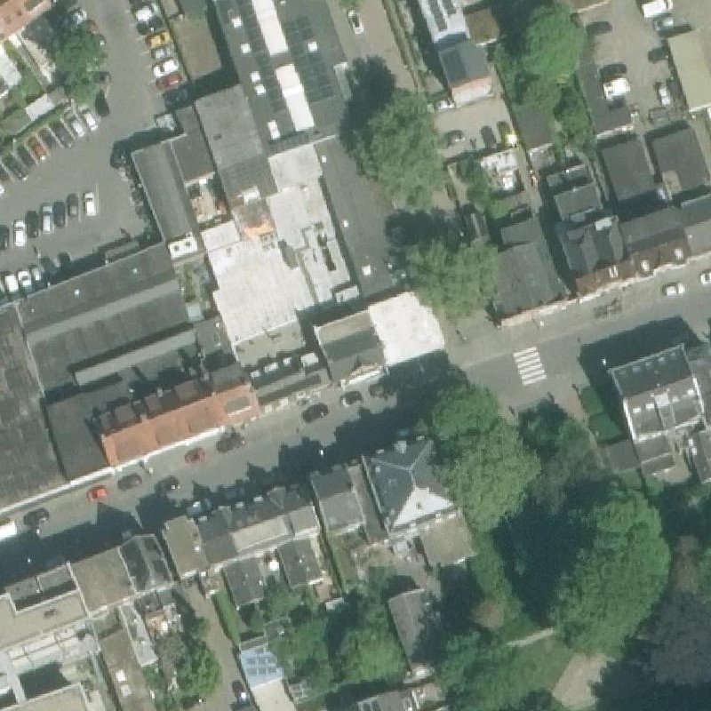 Luchtfoto Sexbios Candy Tilburg โ ยฉ Kadaster/PDOK