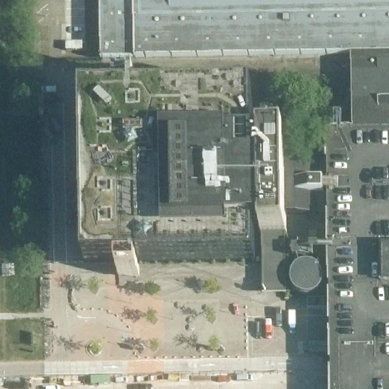 Luchtfoto B1 Amsterdam — © Kadaster/PDOK