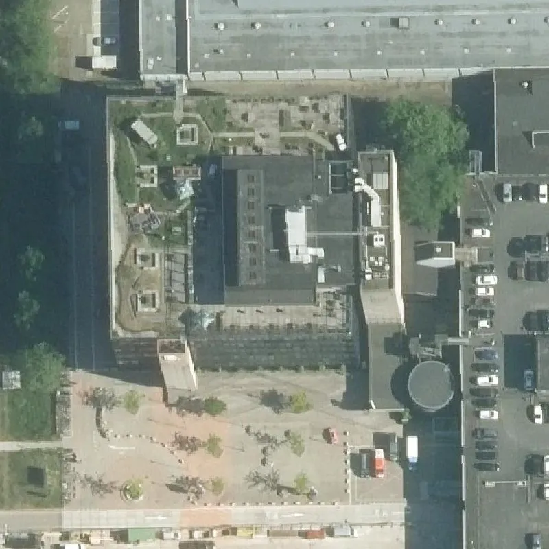 Luchtfoto B1 Amsterdam — © Kadaster/PDOK