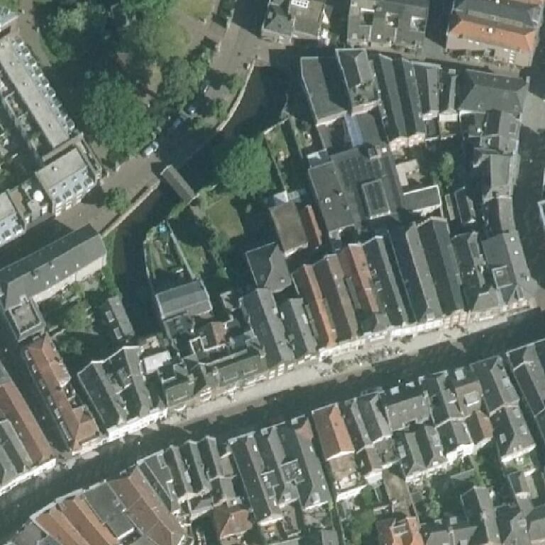 Luchtfoto B1 Den Bosch — © Kadaster/PDOK