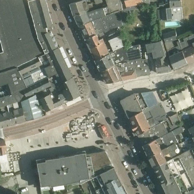 Luchtfoto B1 Putte — © Kadaster/PDOK
