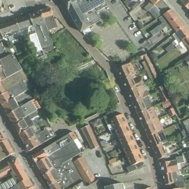 Luchtfoto B1 Sluis — © Kadaster/PDOK