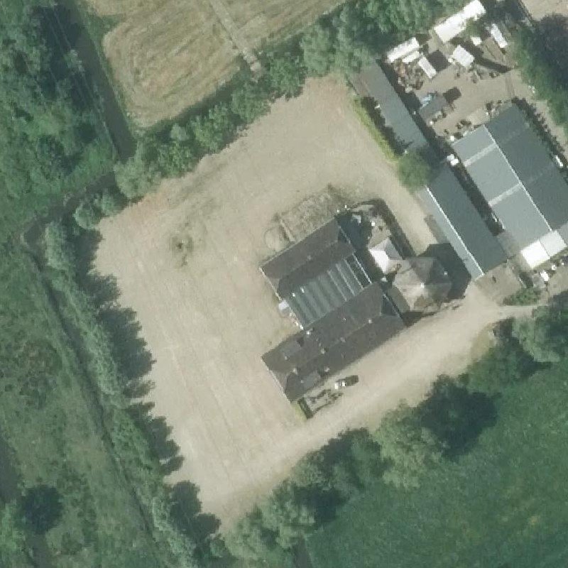 Luchtfoto Parenclub Organza — © Kadaster/PDOK
