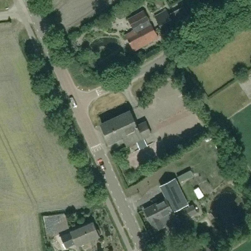 Luchtfoto Sabayland — © Kadaster/PDOK