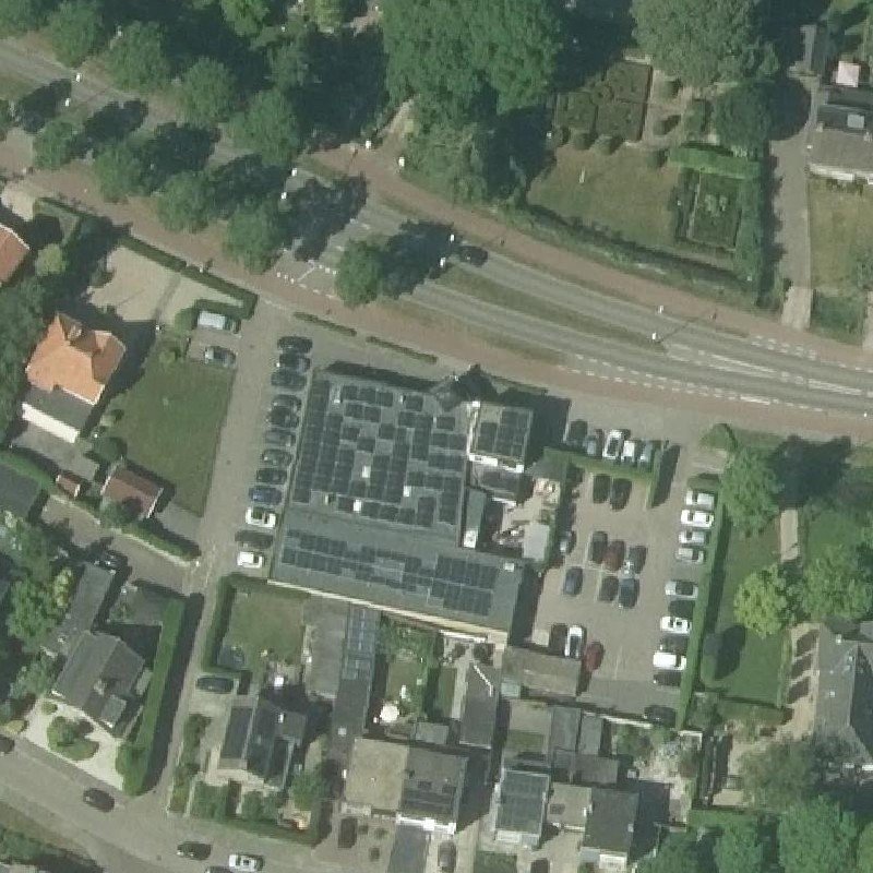 Luchtfoto Sauna Azzurra โ ยฉ Kadaster/PDOK