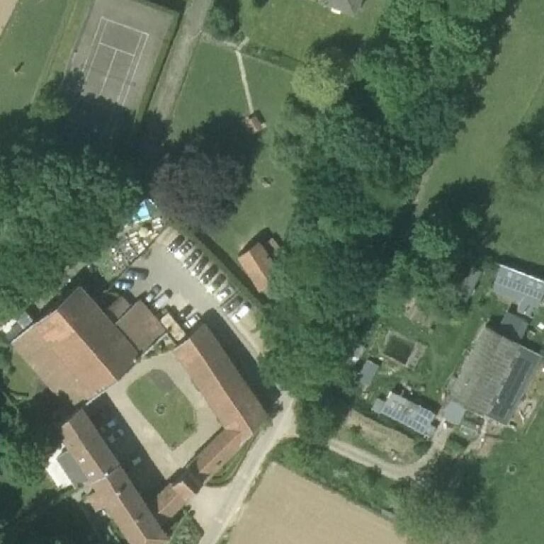 Luchtfoto Sauna Kelmonderhof — © Kadaster/PDOK
