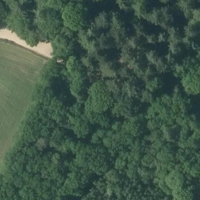 Luchtfoto AZC carpoolplaats (EXCLUDED) — © Kadaster/PDOK