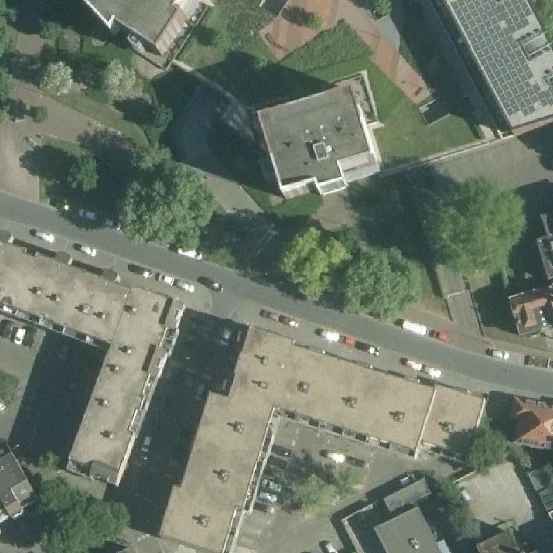 Luchtfoto Oss MacDonalds bos (EXCLUDED) — © Kadaster/PDOK