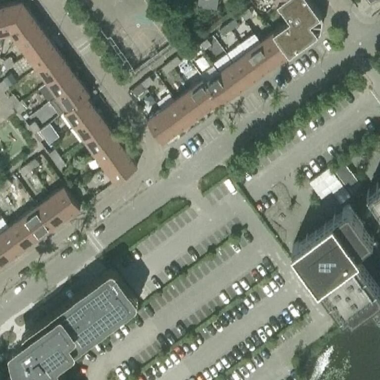 Luchtfoto Sexparkeerplaats Rotterdam — © Kadaster/PDOK