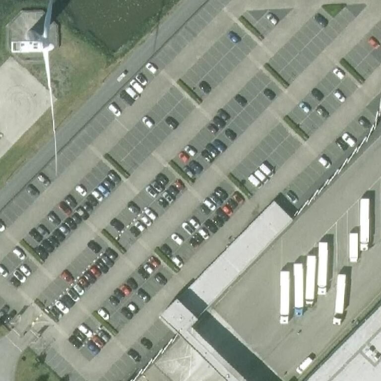 Luchtfoto Sexparkeerplaats Reeuwijk — © Kadaster/PDOK