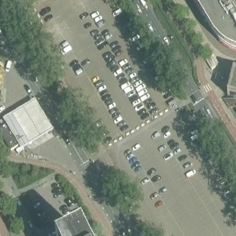 Luchtfoto Sexparkeerplaats rijswijk — © Kadaster/PDOK