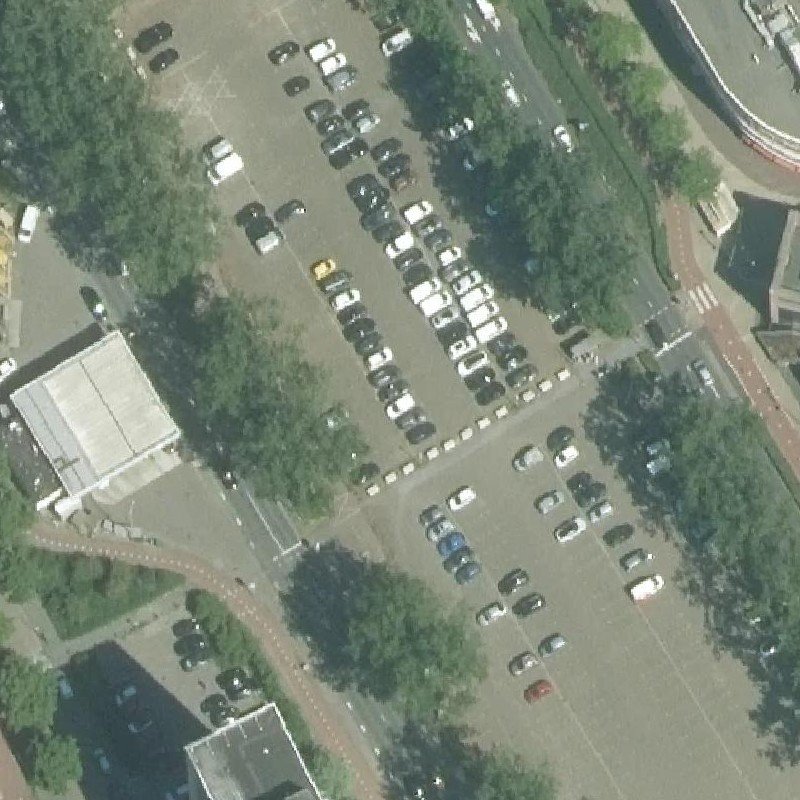 Luchtfoto Sexparkeerplaats rijswijk — © Kadaster/PDOK