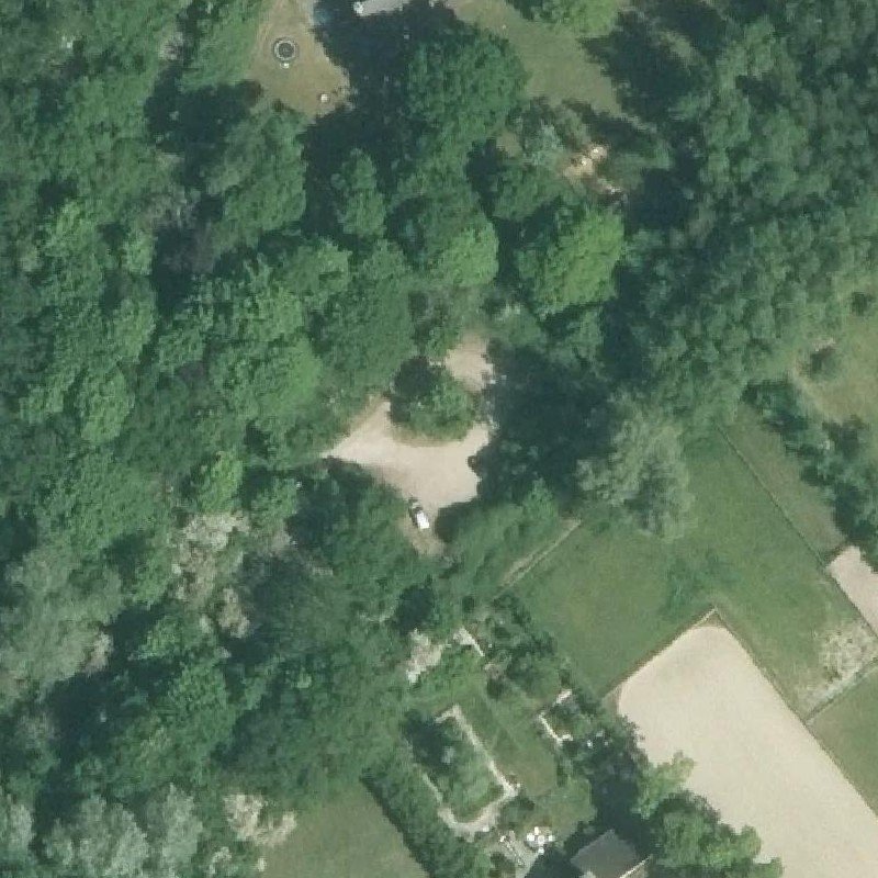 Luchtfoto Sexparkeerplaats Rockanje — © Kadaster/PDOK