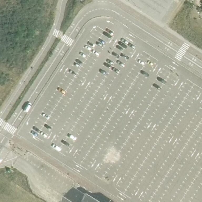 Luchtfoto Sexparkeerplaats Katwijk — © Kadaster/PDOK