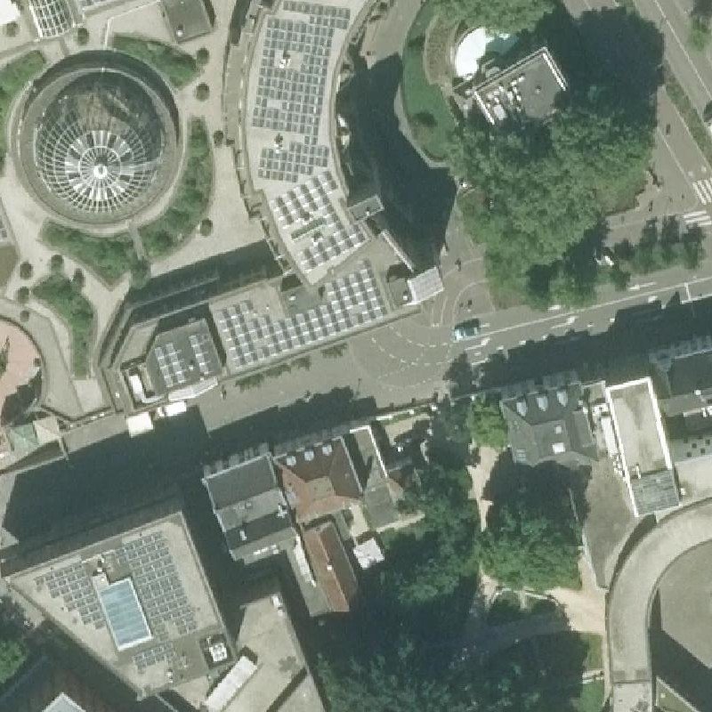 Luchtfoto Sexparkeerplaats Eindhoven — © Kadaster/PDOK