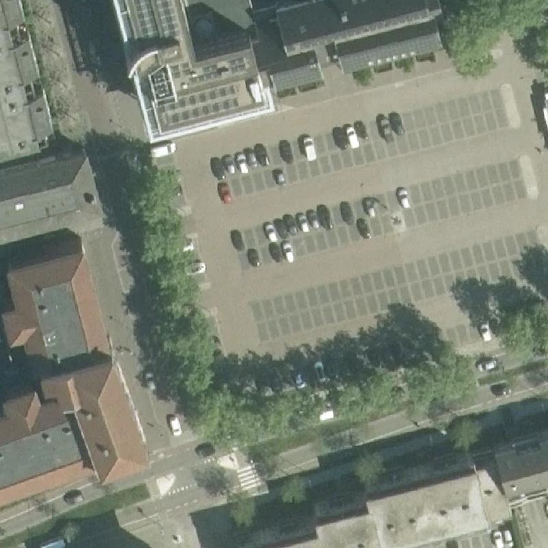 Luchtfoto Sexparkeerplaats Uden — © Kadaster/PDOK