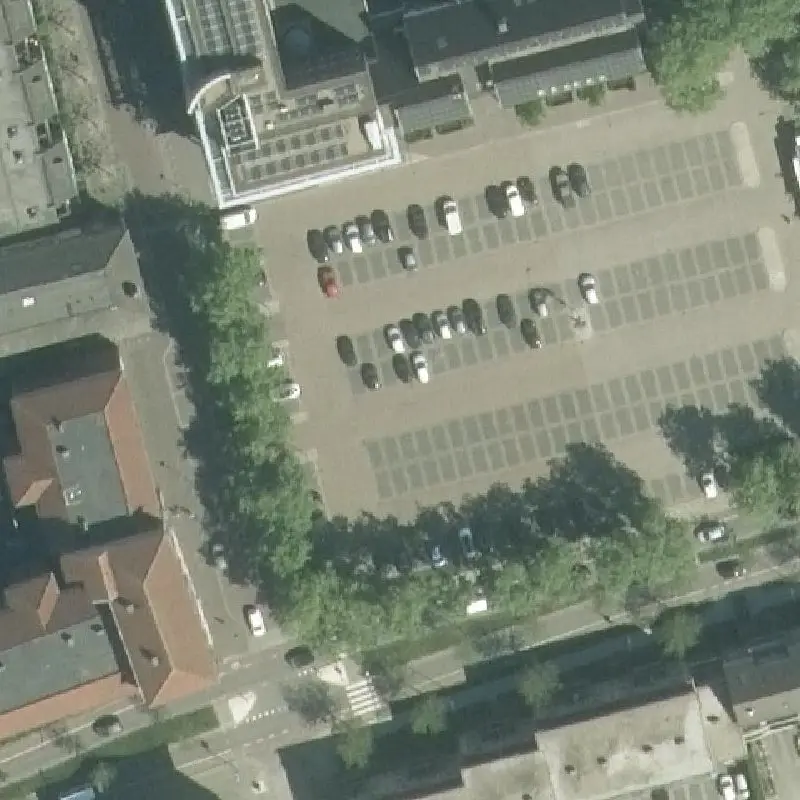 Luchtfoto Sexparkeerplaats Uden — © Kadaster/PDOK