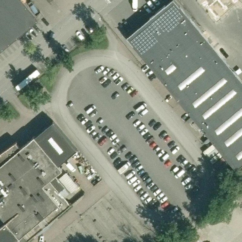 Luchtfoto Sexparkeerplaats Rijssen — © Kadaster/PDOK