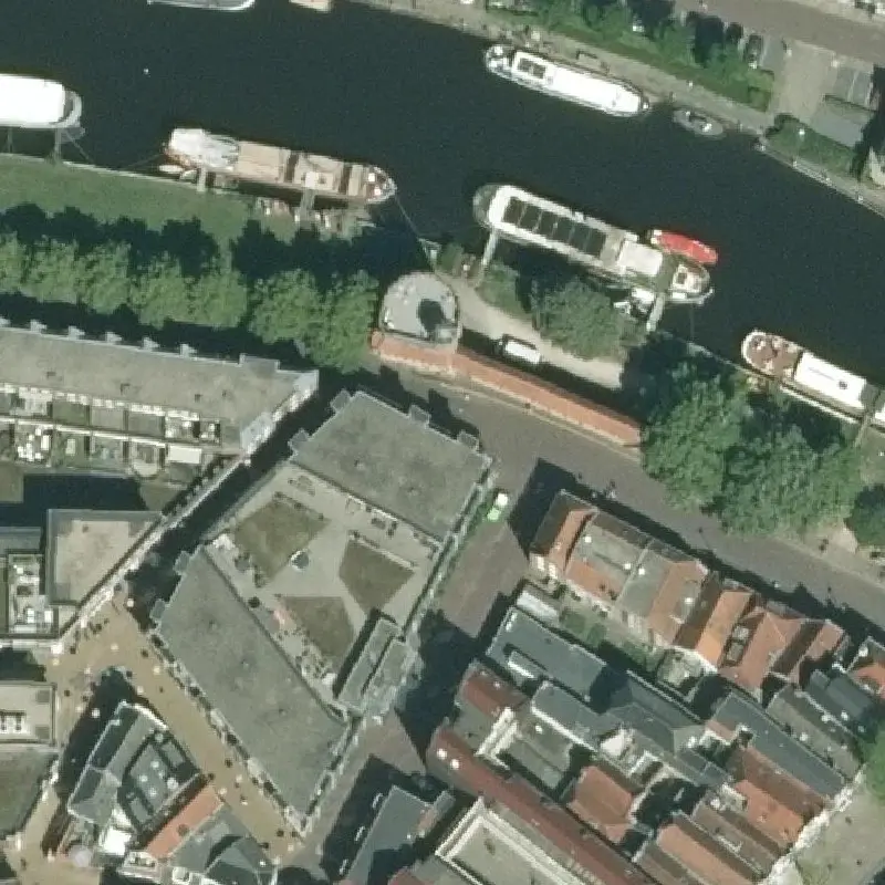 Luchtfoto Sexparkeerplaats Zwolle — © Kadaster/PDOK