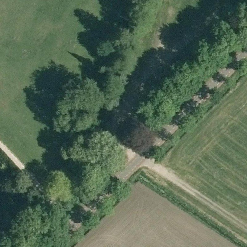 Luchtfoto Sexparkeerplaats Diepenheim — © Kadaster/PDOK