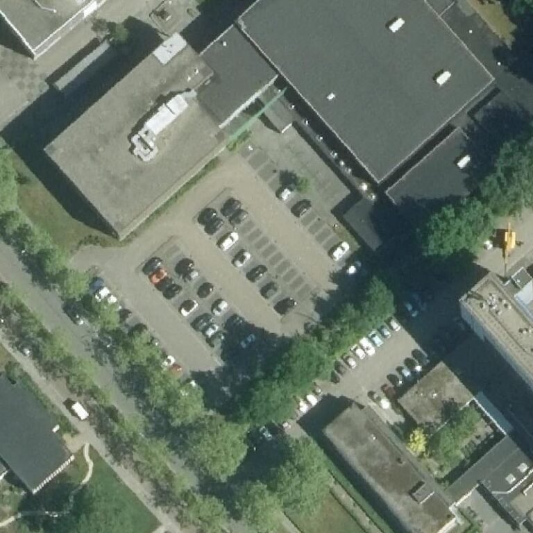 Luchtfoto Sexparkeerplaats Assen — © Kadaster/PDOK