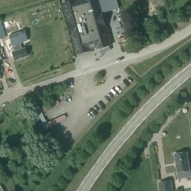 Luchtfoto Sexparkeerplaats Ede — © Kadaster/PDOK
