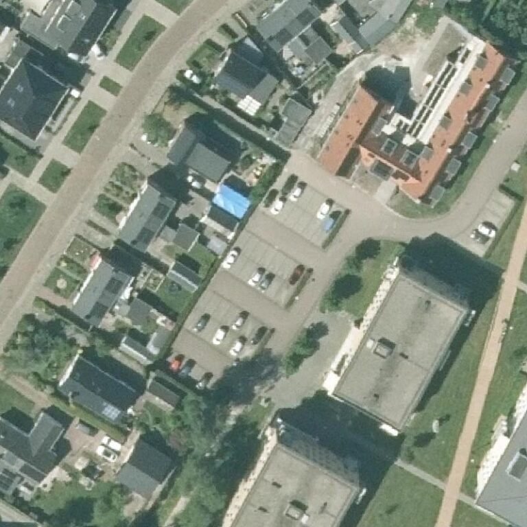Luchtfoto Sexparkeerplaats Joure — © Kadaster/PDOK