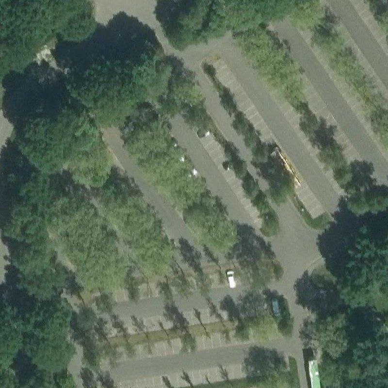 Luchtfoto Sexparkeerplaats Hoornseplas — © Kadaster/PDOK