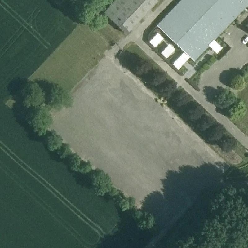 Luchtfoto Sexparkeerplaats Lelystad — © Kadaster/PDOK