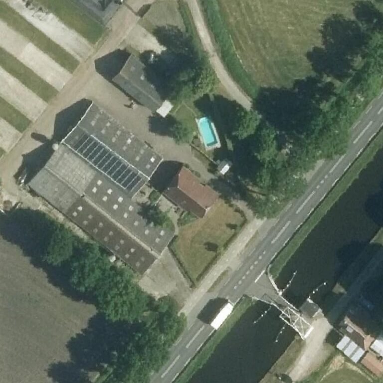 Luchtfoto Rustpunt Oldendieverbrug — © Kadaster/PDOK