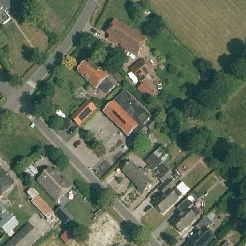 Luchtfoto Rustpunt Eexterzandvoort — © Kadaster/PDOK