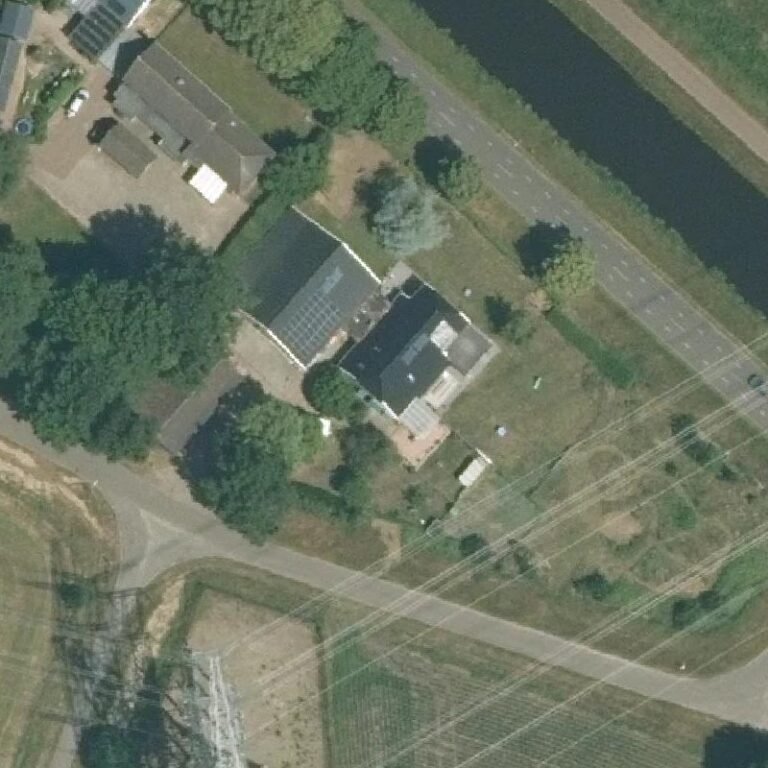 Luchtfoto Rustpunt Holsloot — © Kadaster/PDOK