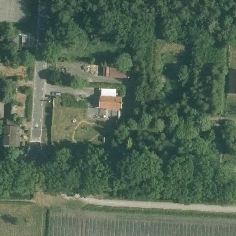 Luchtfoto Rustpunt Nr. 107 — © Kadaster/PDOK
