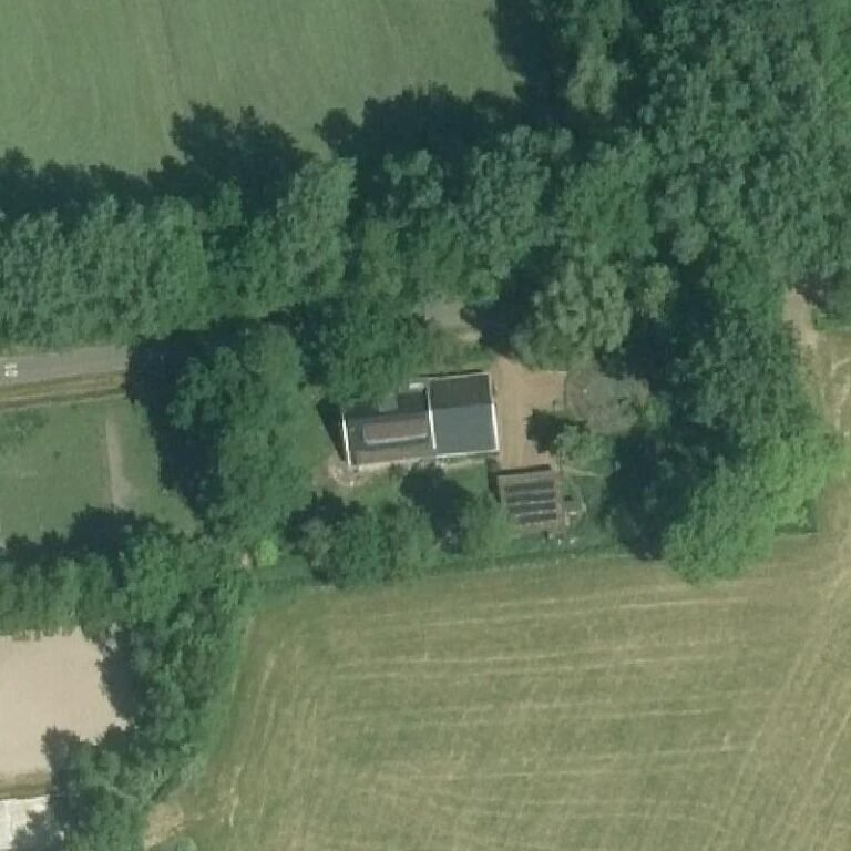 Luchtfoto Rustpunt Rowol — © Kadaster/PDOK